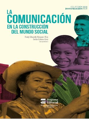 cover image of La comunicación en la construcción del mundo social